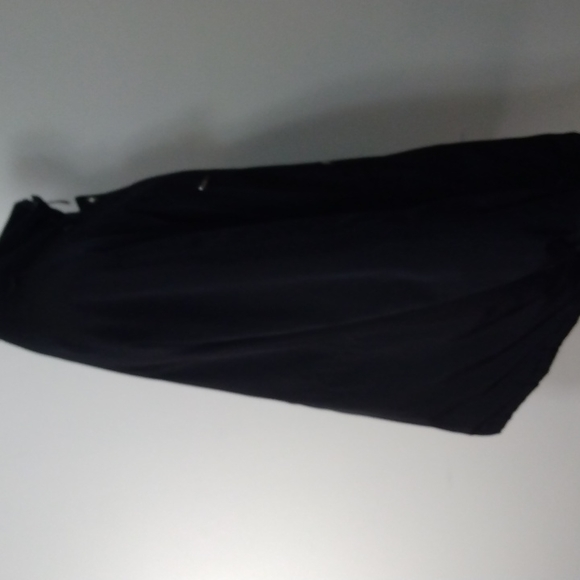 LIZ CLAIBORNE HIGH SHEEN LIGHT WEIGHT WINTER COAT BLACK WOMEN'S SIZE XL - Picture 3 of 8